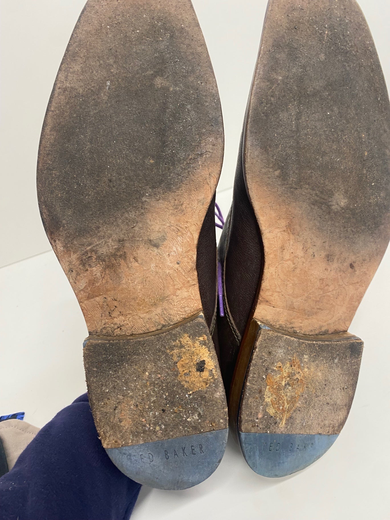 Fabulous Ted Baker Ashcroft 4 Chukka Boots UK9 Brown LG276