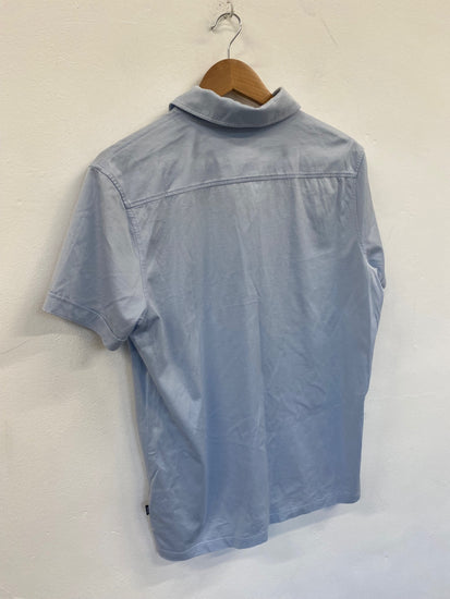 Fabulous Hugo Boss Merecnerised cotton polo Shirt UkXL Light blue LG276