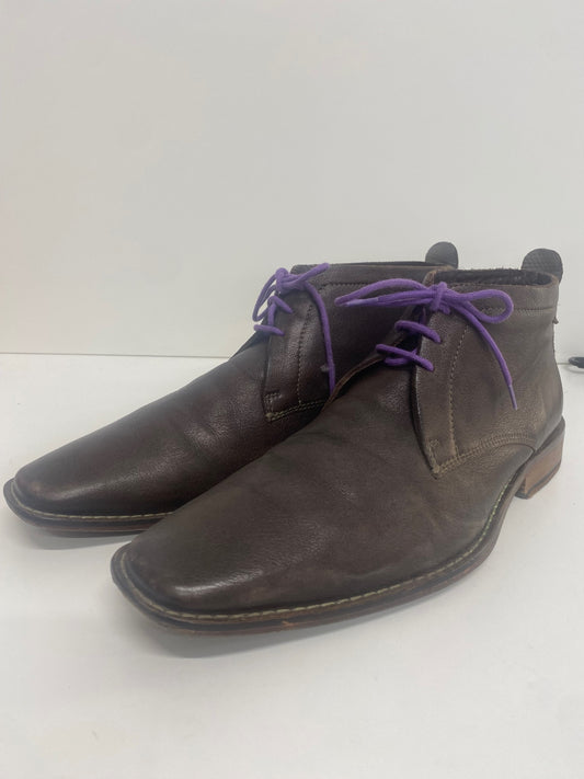 Fabulous Ted Baker Ashcroft 4 Chukka Boots UK9 Brown LG276