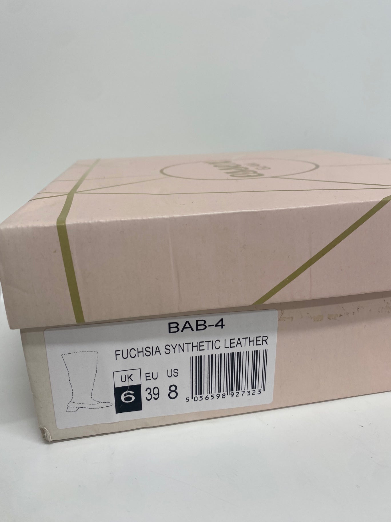 Fabulous Essex Glam Knee high Barbie Boots UK6 Fuchia  Pink LG276