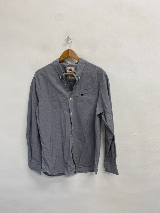Fabulous Timberland Shirt UK L Grey checked LG276