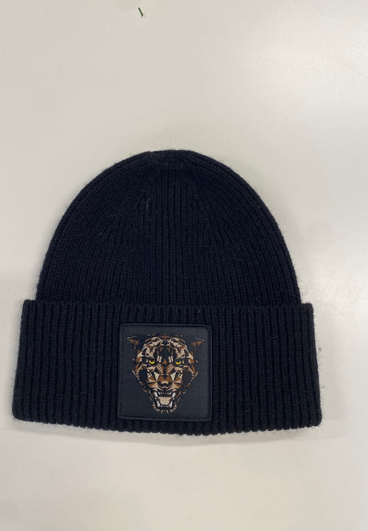 Fabulous Antony morato Beanie wool blend hat One size Black LG276