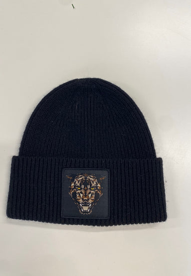 Fabulous Antony morato Beanie wool blend hat One size Black LG276