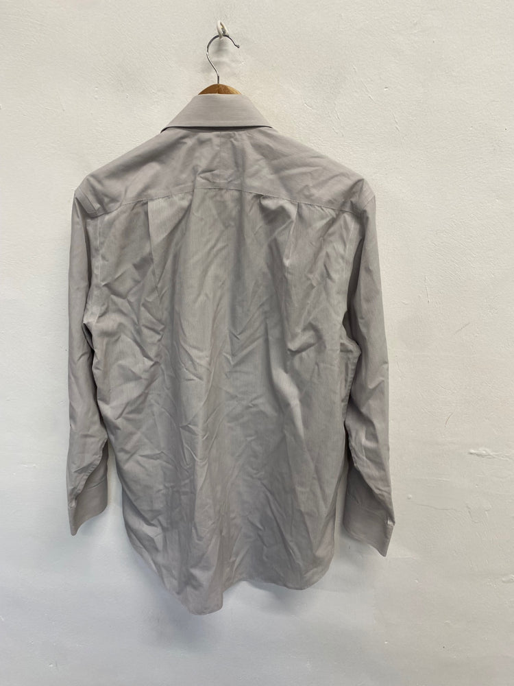Fabulous Charles Tyrwhitt Shirt 15.5" slim fit Light Grey LG276