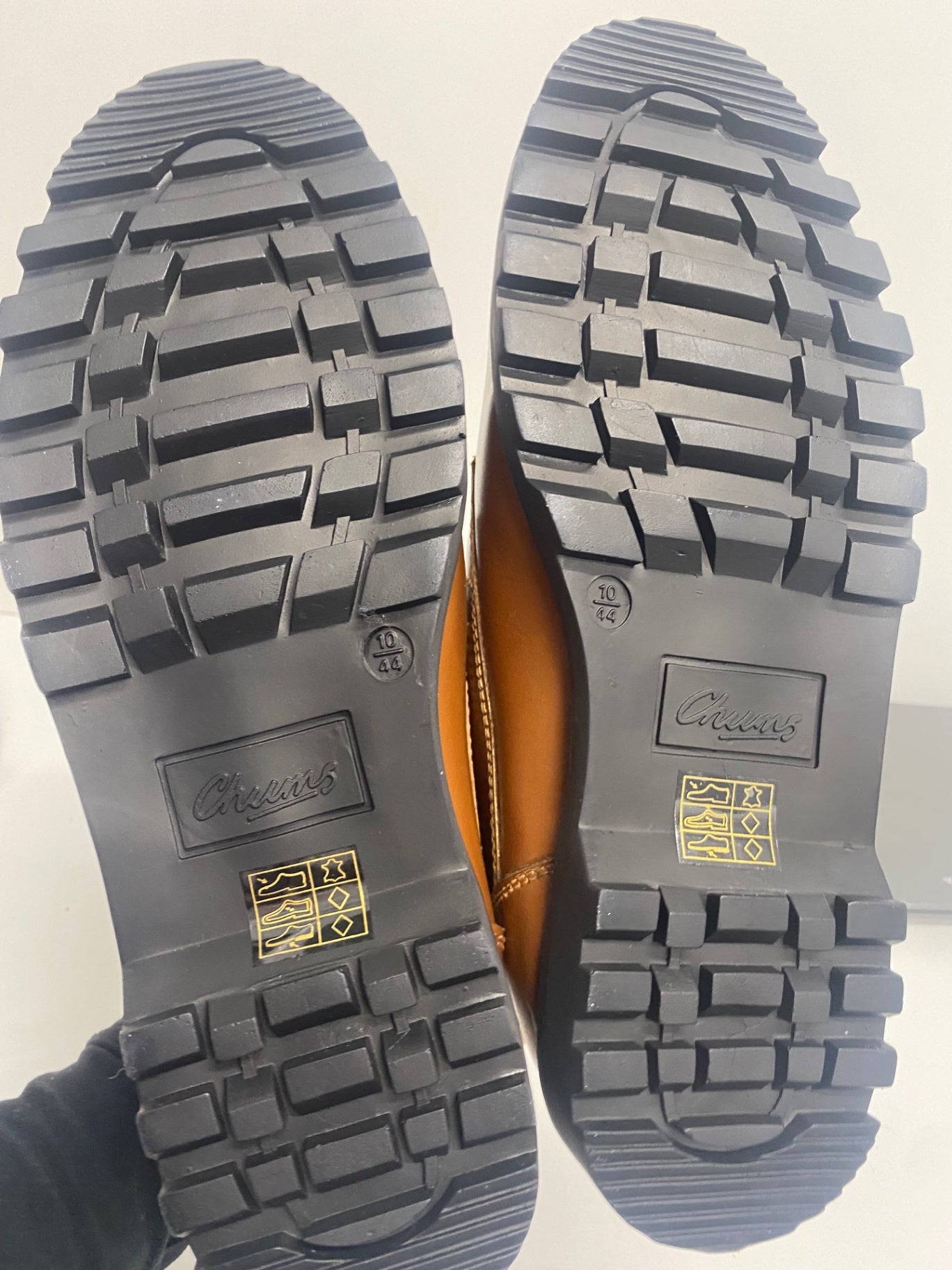 Fabulous Pegasus leather walking Boots Uk10 Brown LG276