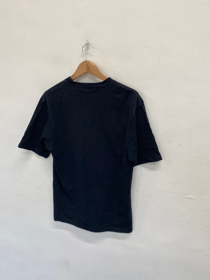 Fabulous Nike jordan diamond logo T-Shirt UK S Black green LG276