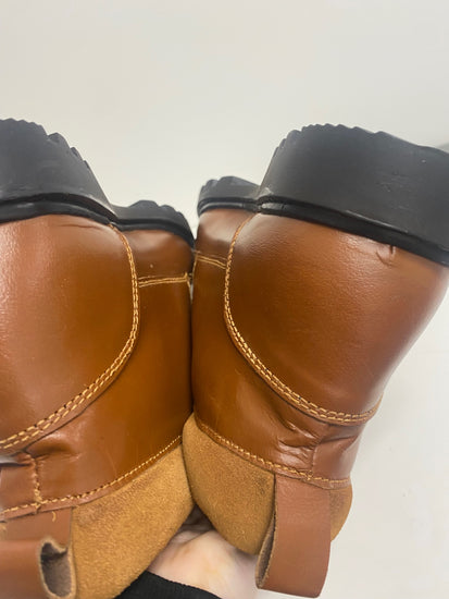 Fabulous Pegasus leather walking Boots Uk10 Brown LG276