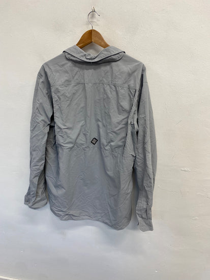 Fabulous Columbia Shirt UK XL Grey casual LG276