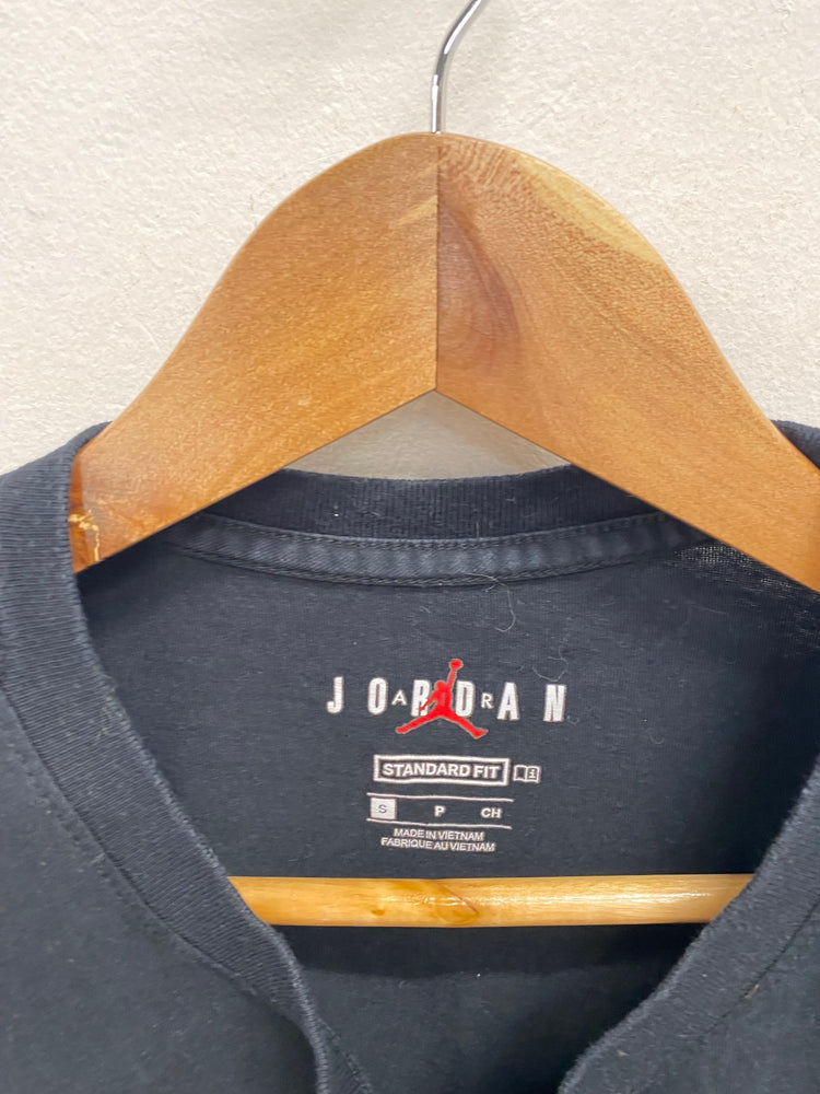 Fabulous Nike jordan psg Paris Saint germain T-Shirt UK S Black LG276