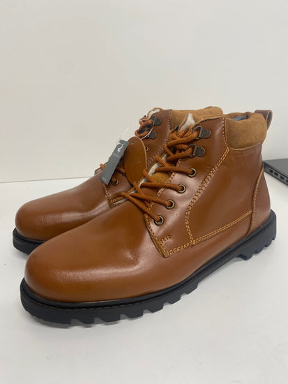 Fabulous Pegasus leather walking Boots Uk10 Brown LG276