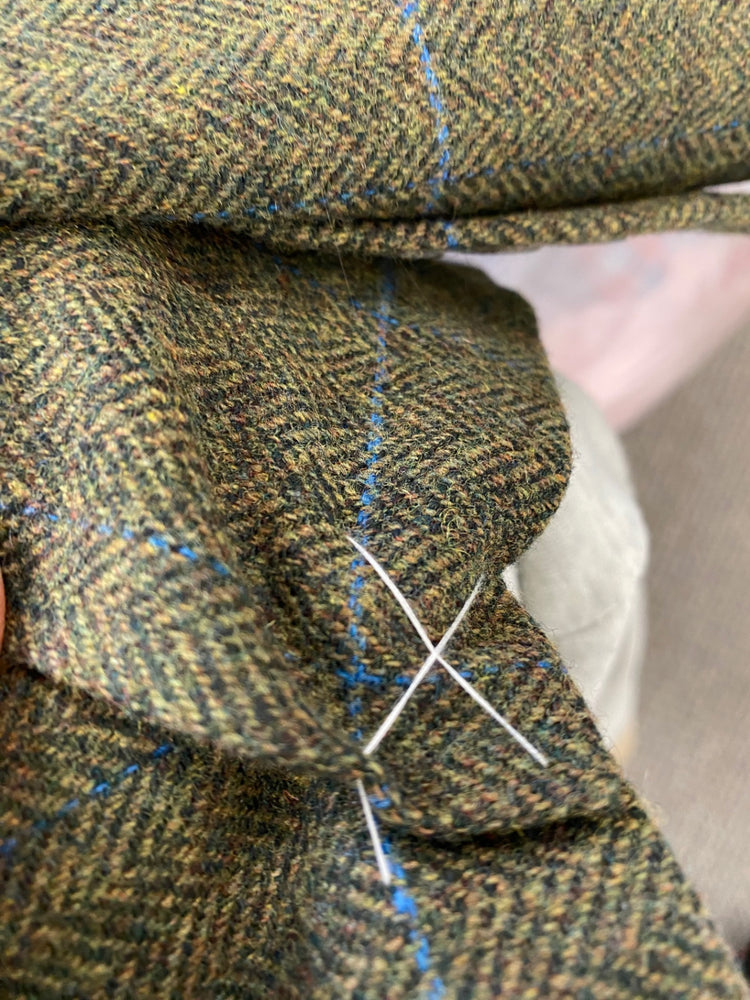 Fabulous Newforest sport shooting jacket Blazer UK 40L Khaki tweed LG276