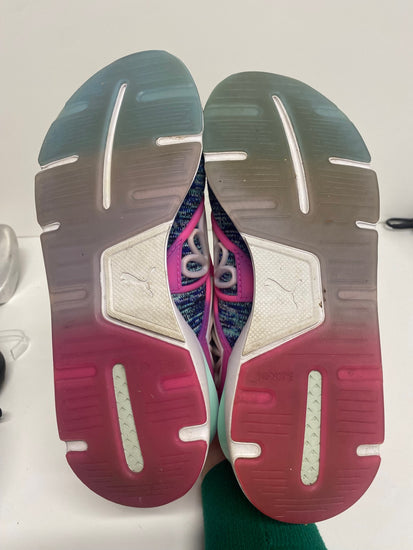 Fabulous Puma x Sophia Webster pearl cage Ignore Sneakers UK6 pink VW001