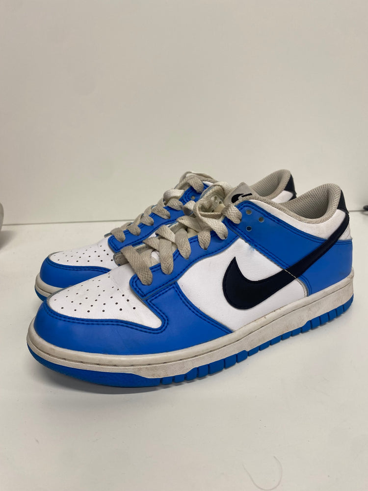 Fabulous Nike Dunk low Sneakers Uk5.5 Blue & White VW001