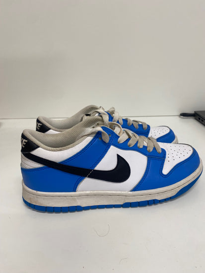 Fabulous Nike Dunk low Sneakers Uk5.5 Blue & White VW001