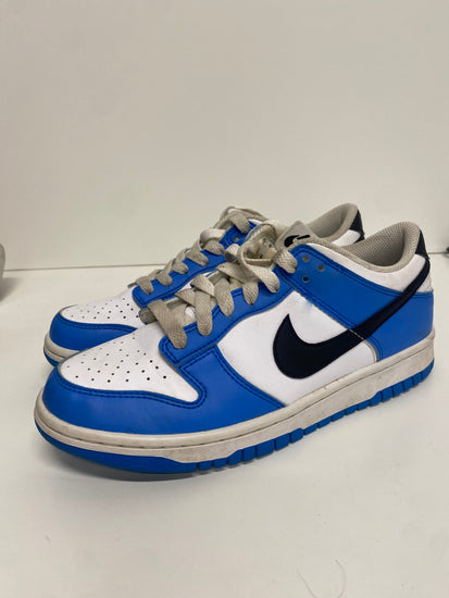 Fabulous Nike Dunk low Sneakers Uk5.5 Blue & White VW001