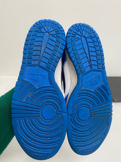Fabulous Nike Dunk low Sneakers Uk5.5 Blue & White VW001