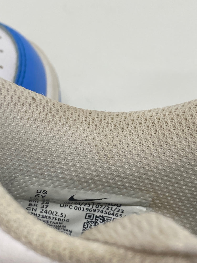 Fabulous Nike Dunk low Sneakers Uk5.5 Blue & White VW001