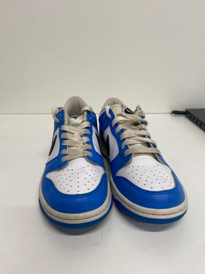 Fabulous Nike Dunk low Sneakers Uk5.5 Blue & White VW001