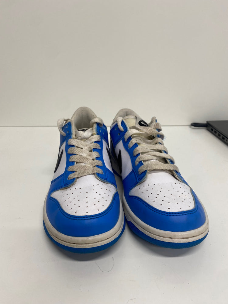 Fabulous Nike Dunk low Sneakers Uk5.5 Blue & White VW001