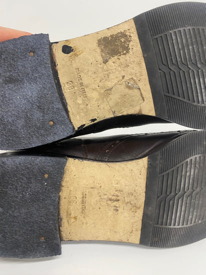 Fabulous Hobbs Genevieve brogue ankle Boots Uk5 Brown Leather LT002