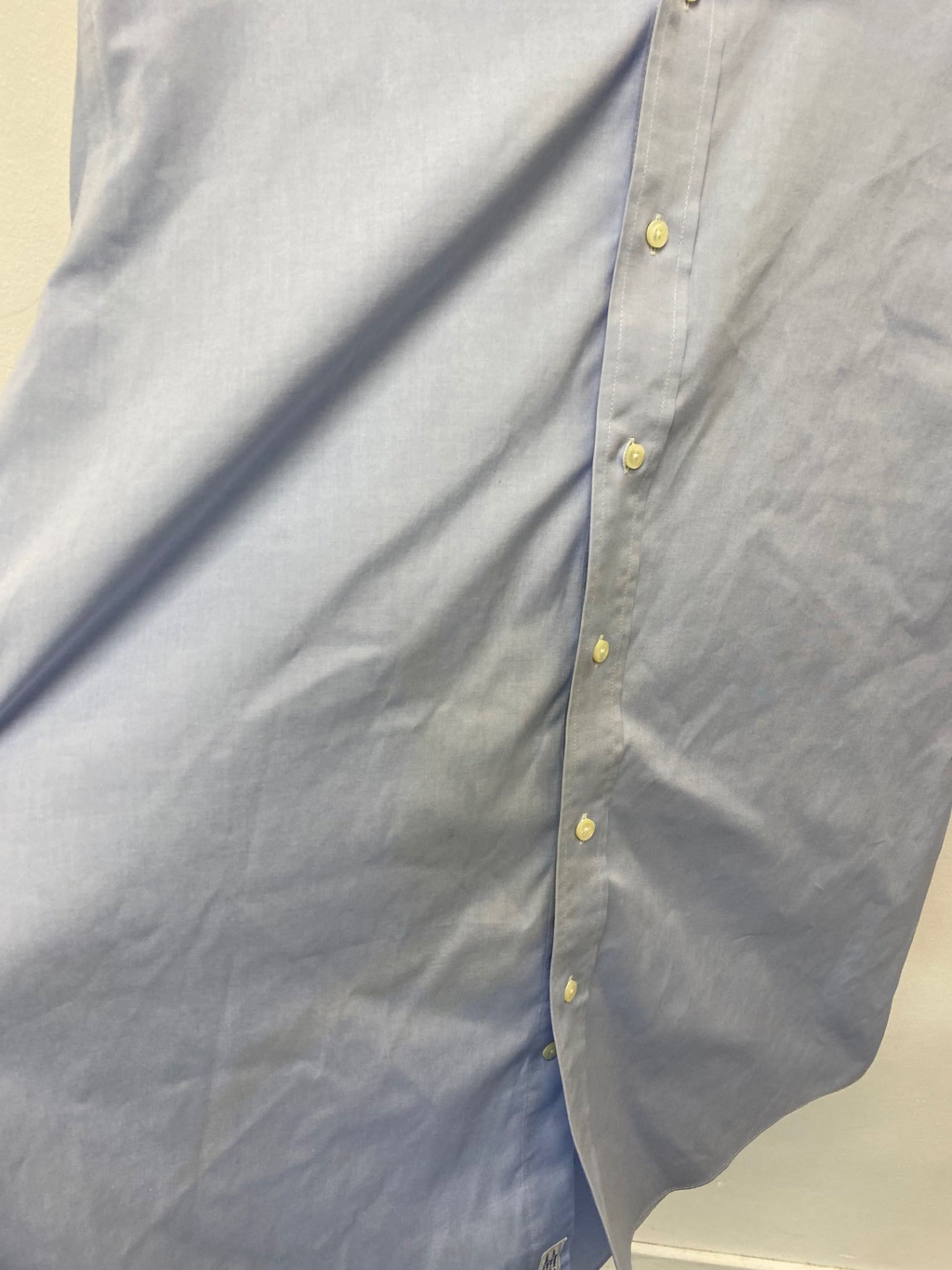 Fabulous Brooks Brothers Shirt 17” Light blue Cotton marked formal shirt (2) SH493