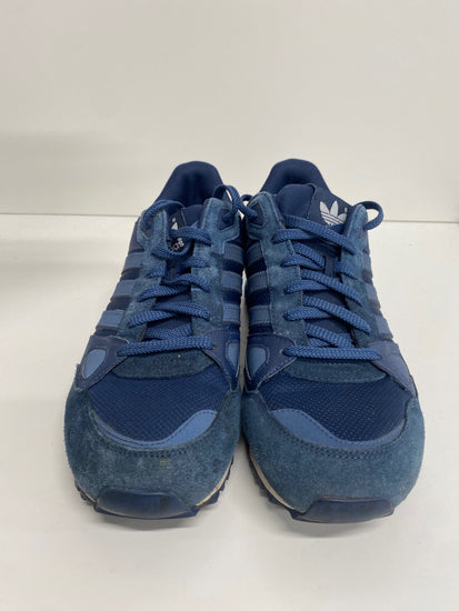 Fabulous Adidas ZX 750 suede Sneakers Uk8 Navy Blue Classics LT002
