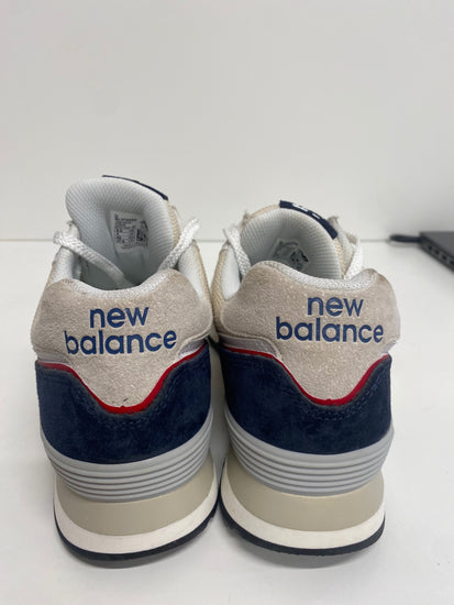 Fabulous New Balance 574 low sea salt Sneakers UK9 Beige ML574WN2 LT002