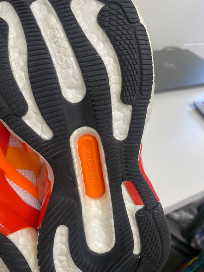 Fabulous Adidas x Stella McCartney Solarglide Sneakers Uk5.5 Orange & White KF221