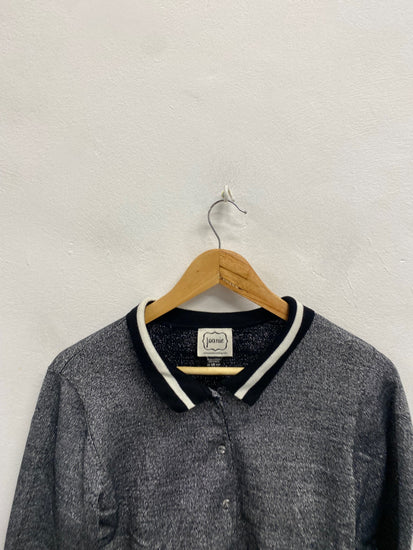 Fabulous Joanie Cardigan UK 10 Silver metallic PT503