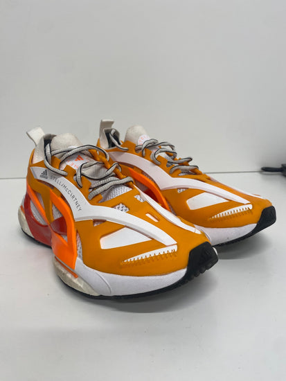 Fabulous Adidas x Stella McCartney Solarglide Sneakers Uk5.5 Orange & White KF221