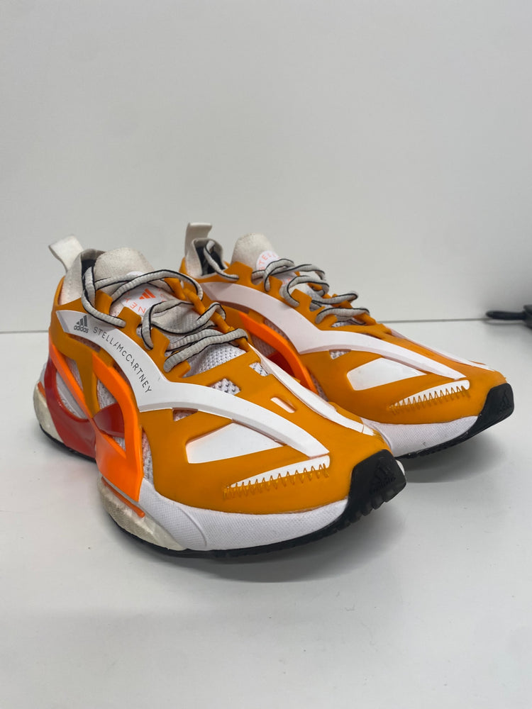 Fabulous Adidas x Stella McCartney Solarglide Sneakers Uk5.5 Orange & White KF221