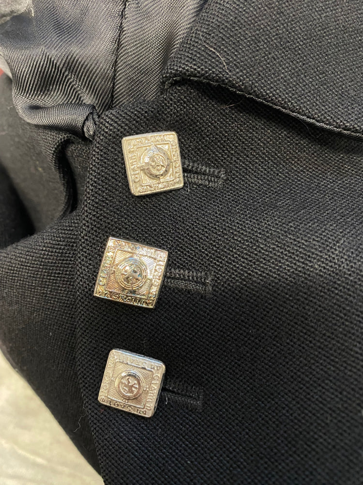 Fabulous Scottish traditional Kilt waistcoat UK 40 short 3 button PT503