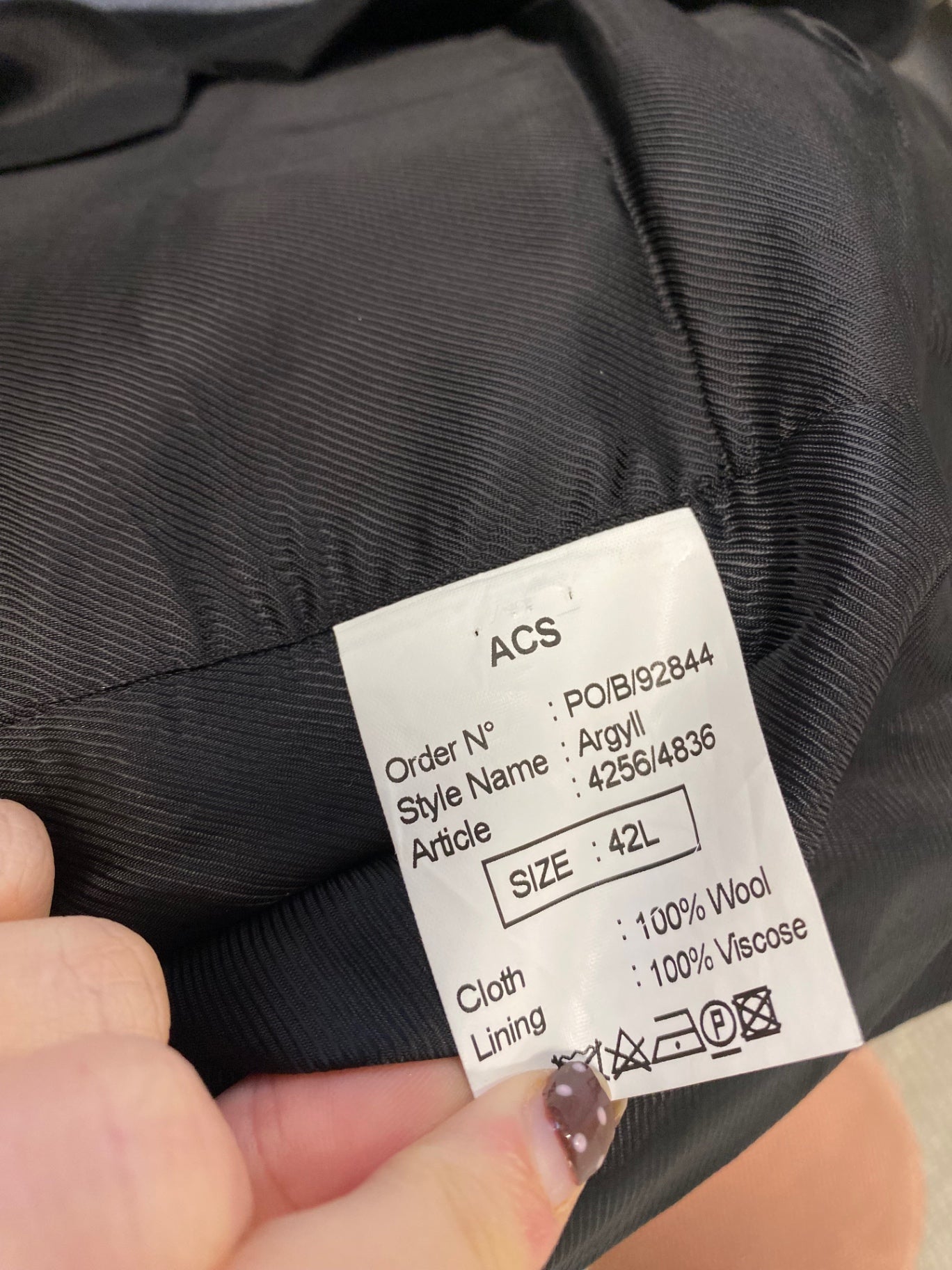 Fabulous traditional Scottish Kilt waistcoat ex hire 42 long #800 MD001 