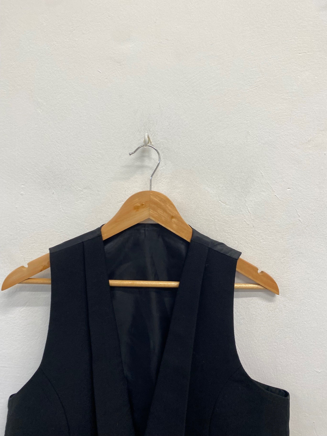 Fabulous traditional Scottish celtic Kilt waistcoat UK 40 R Black #807 PT503