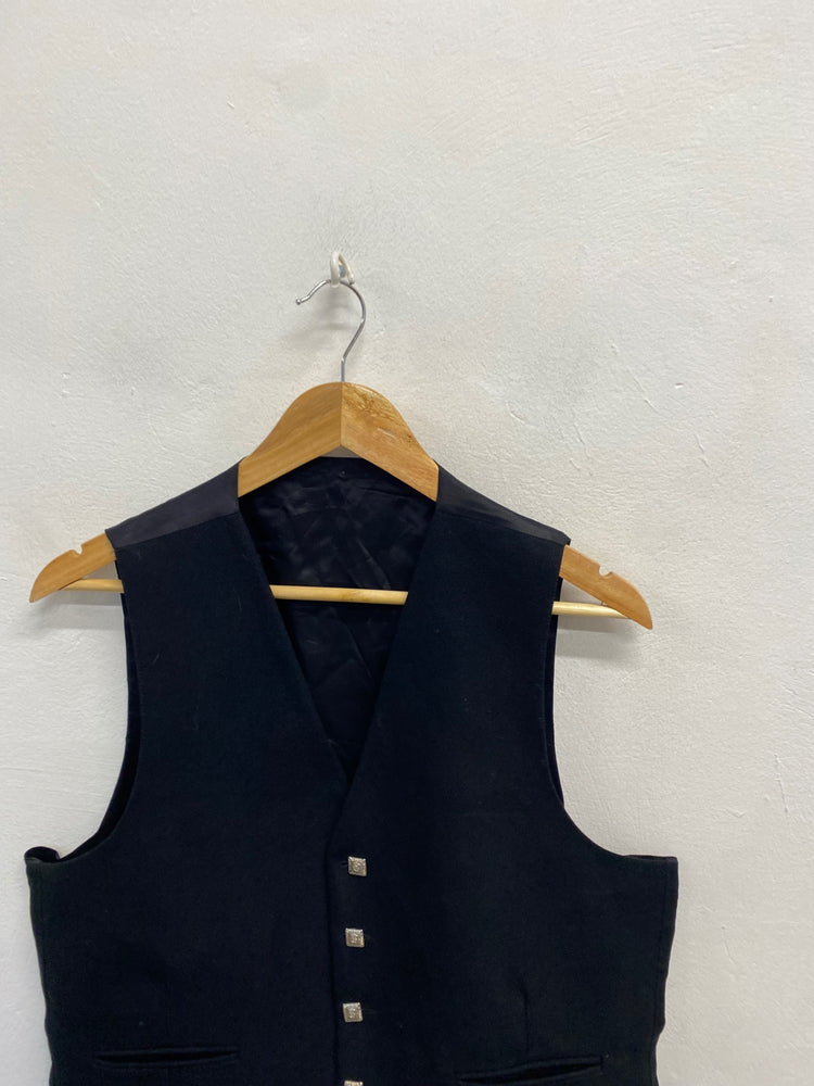 Fabulous traditional Scottish Kilt waistcoat ex hire 42 long #800 MD001 