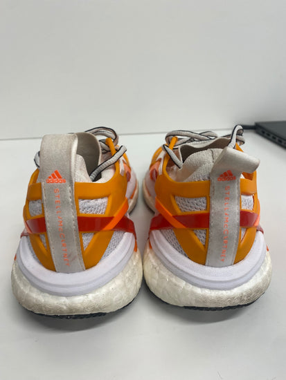Fabulous Adidas x Stella McCartney Solarglide Sneakers Uk5.5 Orange & White KF221