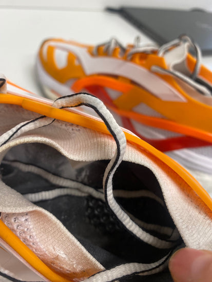 Fabulous Adidas x Stella McCartney Solarglide Sneakers Uk5.5 Orange & White KF221