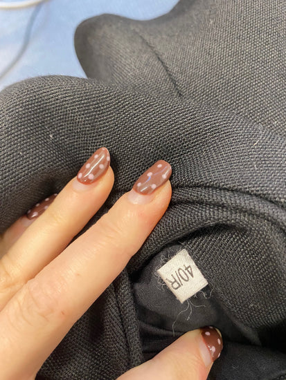 Fabulous traditional Scottish celtic Kilt waistcoat UK 40 R Black #807 PT503