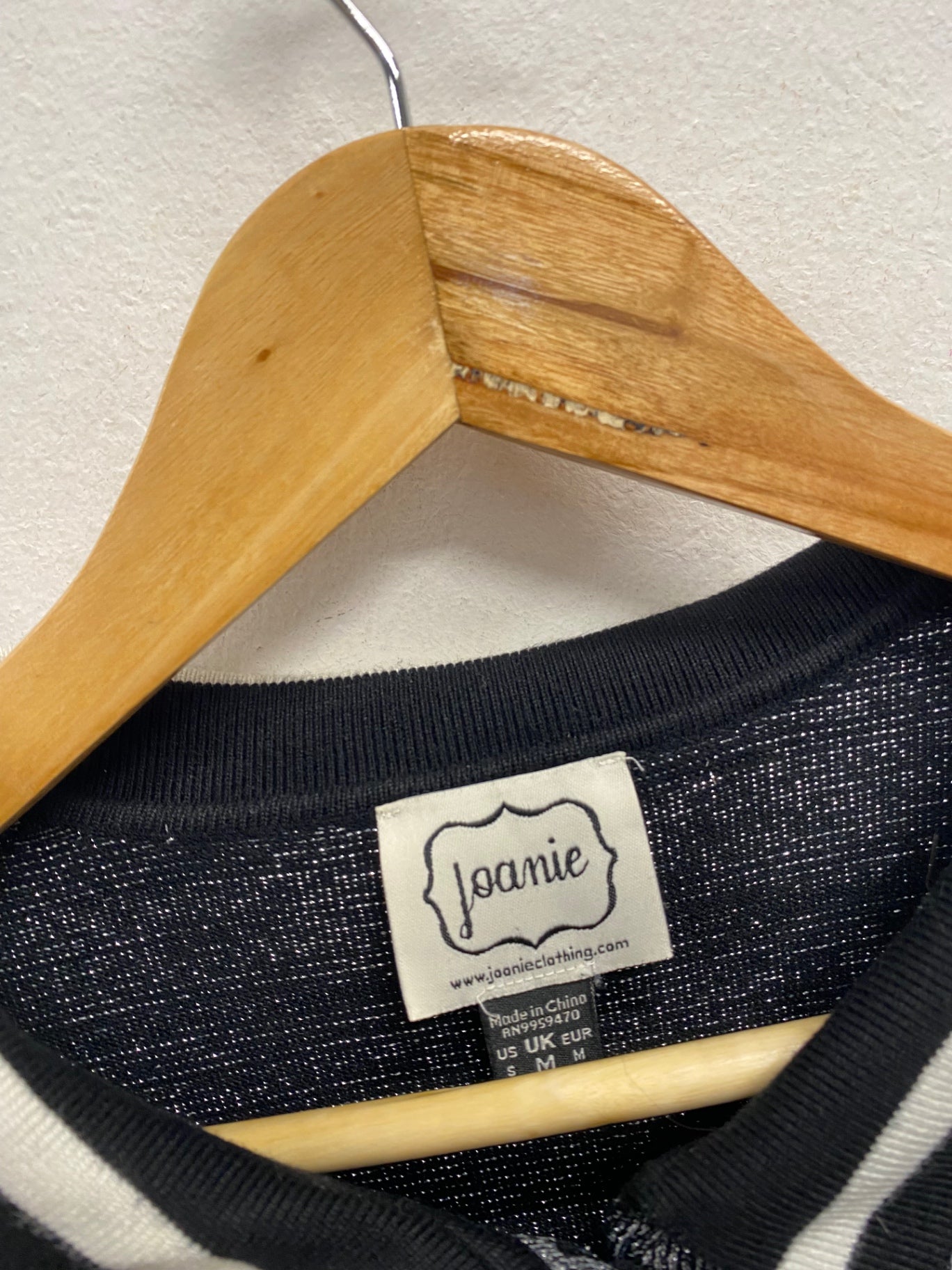 Fabulous Joanie Cardigan UK 10 Silver metallic PT503