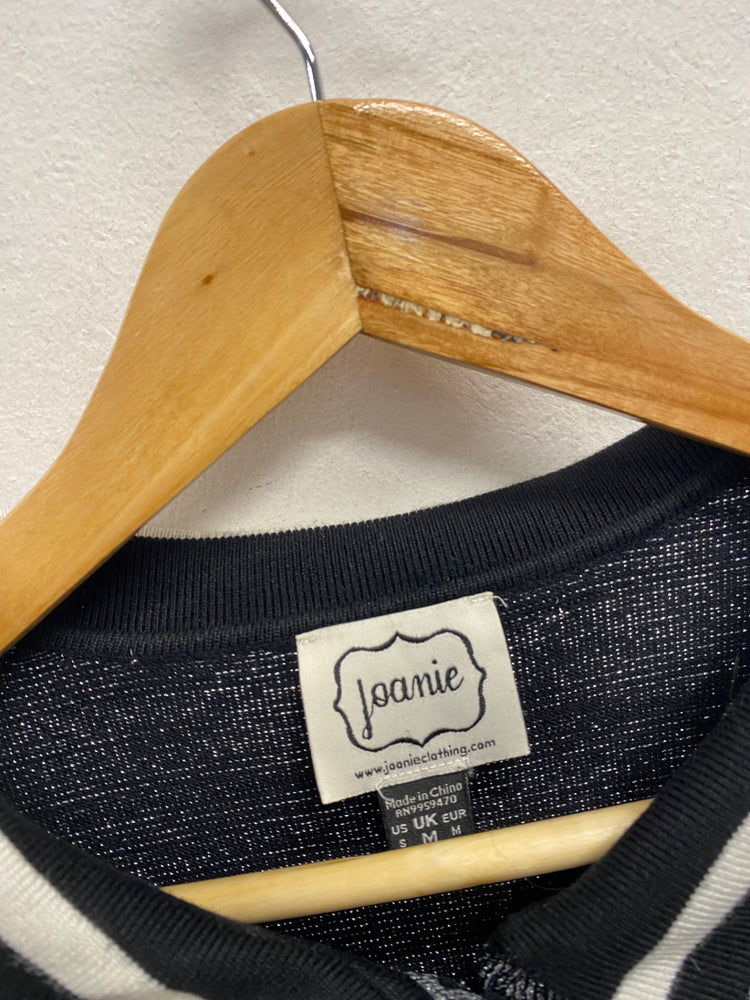 Fabulous Joanie Cardigan UK 10 Silver metallic PT503