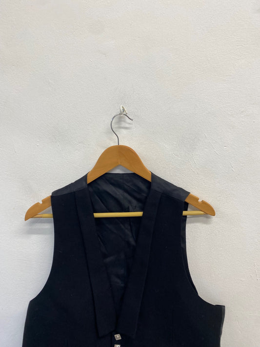 Fabulous Scottish traditional Kilt waistcoat UK 40 short 3 button PT503