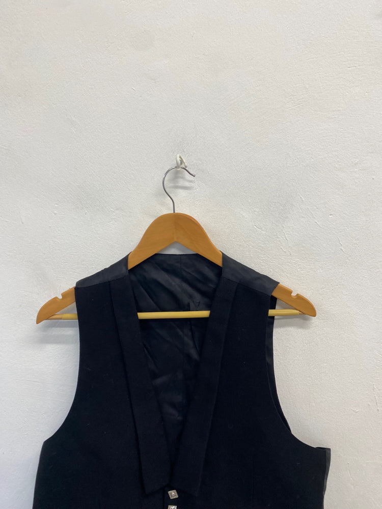 Fabulous Scottish traditional Kilt waistcoat UK 40 short 3 button PT503