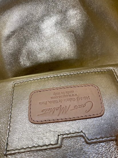 Fabulous classic leather  Moltedo evening Bag One size Black DM002