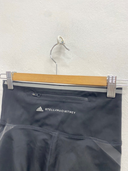 Fabulous Adidas x Stella McCartney Leggings UK 6-8 Black KF221