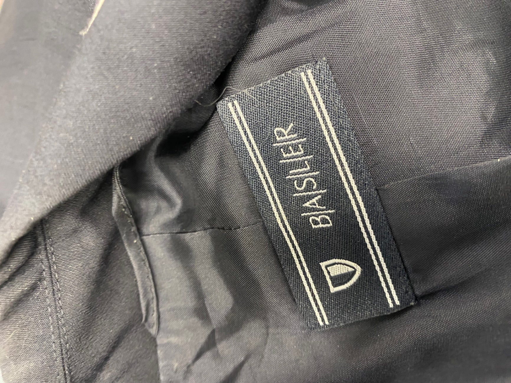 Fabulous Basler Blazer UK 12 Navy nautical KF221 