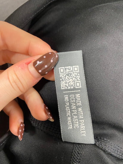 Fabulous Adidas x Stella McCartney Leggings UK 6-8 Black KF221