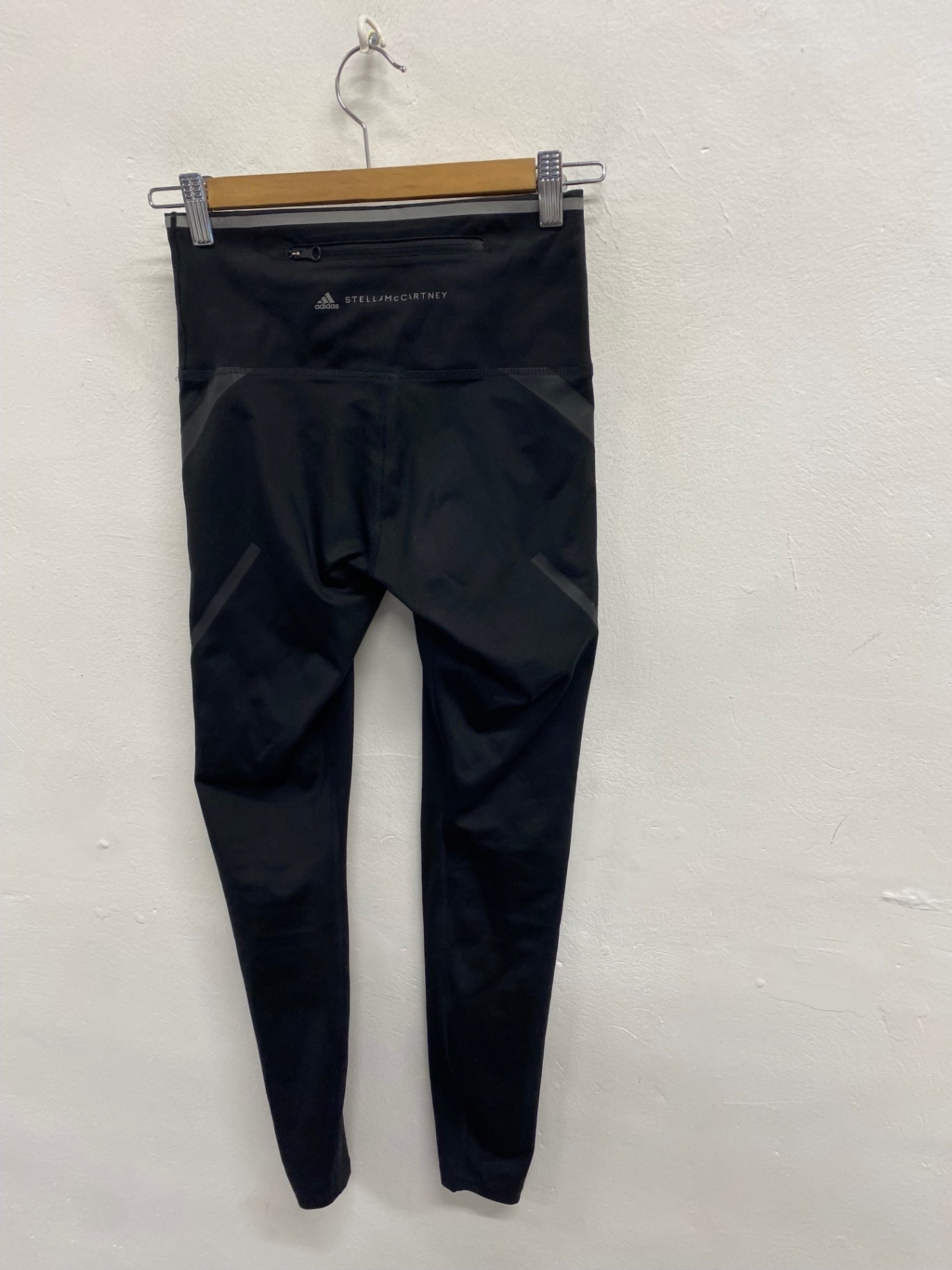 Fabulous Adidas x Stella McCartney Leggings UK 6-8 Black KF221