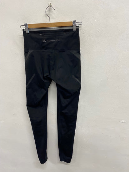 Fabulous Adidas x Stella McCartney Leggings UK 6-8 Black KF221