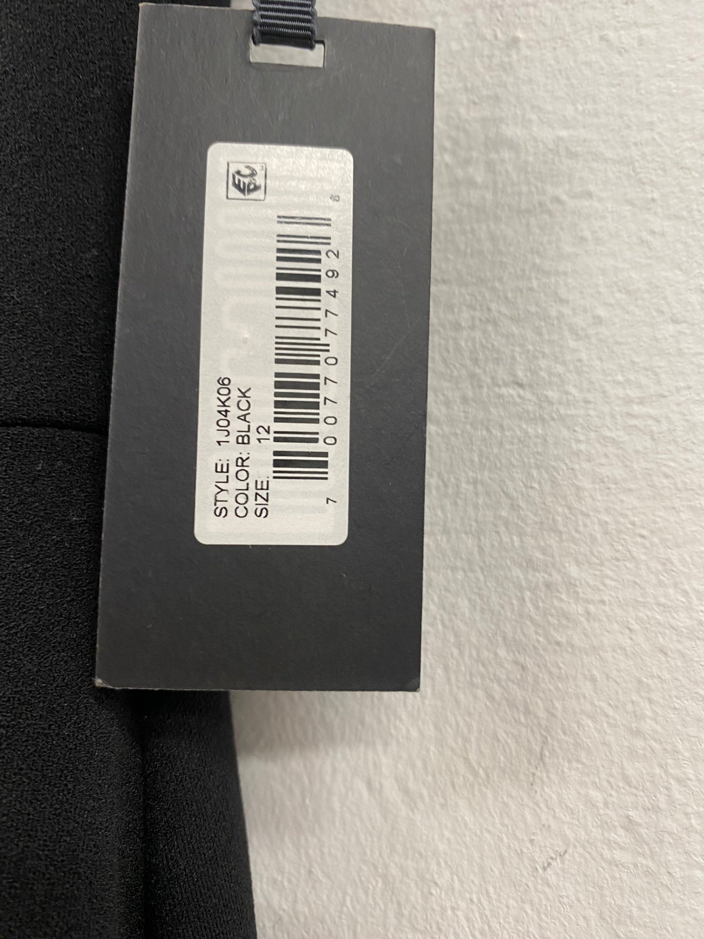 Fabulous Vera Wang evening maxi Dress UK12 Black RG99