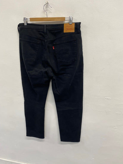 Fabulous Levi's 501 Straight jeans W32 L28 Black AC504